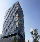 Qube Pudong Otel Şanghay Dış mekan fotoğraf